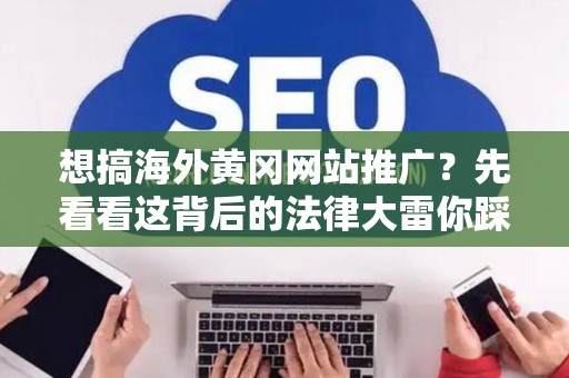 想搞海外黄冈网站推广？先看看这背后的法律大雷你踩不踩得起！