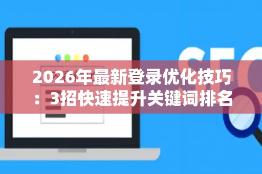 2026年最新登录优化技巧：3招快速提升关键词排名