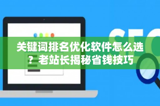 关键词排名优化软件怎么选？老站长揭秘省钱技巧