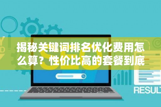 揭秘关键词排名优化费用怎么算？性价比高的套餐到底怎么挑