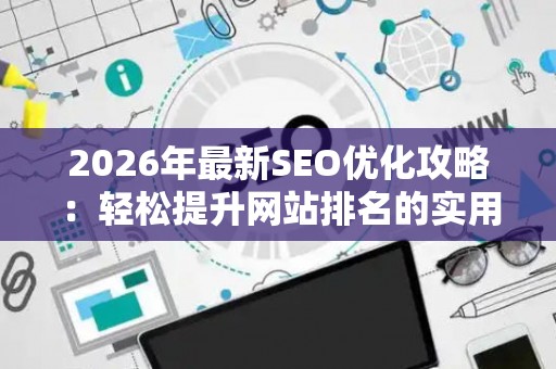 2026年最新SEO优化攻略：轻松提升网站排名的实用技巧