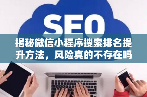 揭秘微信小程序搜索排名提升方法，风险真的不存在吗？