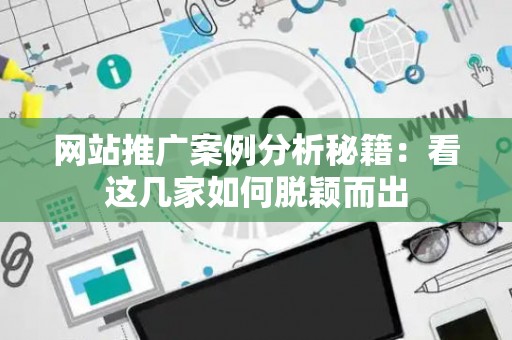 网站推广案例分析秘籍:看这几家如何脱颖而出 网站推广案例分析秘籍:看这几家如何脱颖而出