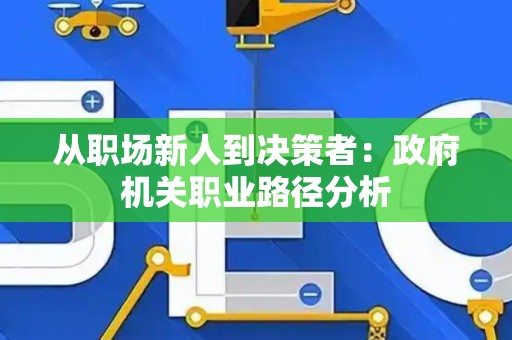 从职场新人到决策者：政府机关职业路径分析
